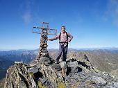 Dal Rif. Longo>Passo di Valsecca salita al Pizzo del Diavolo di Tenda dal Diavolino il 6 settembre 2009 - FOTOGALLERY